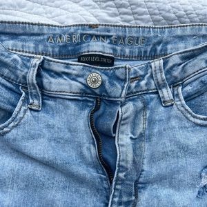 women’s american eagle ripped jeans